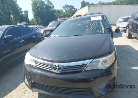 2012 Toyota Camry L z USA, uszkodzony, nr VIN 4T1BF1FK7CU620701